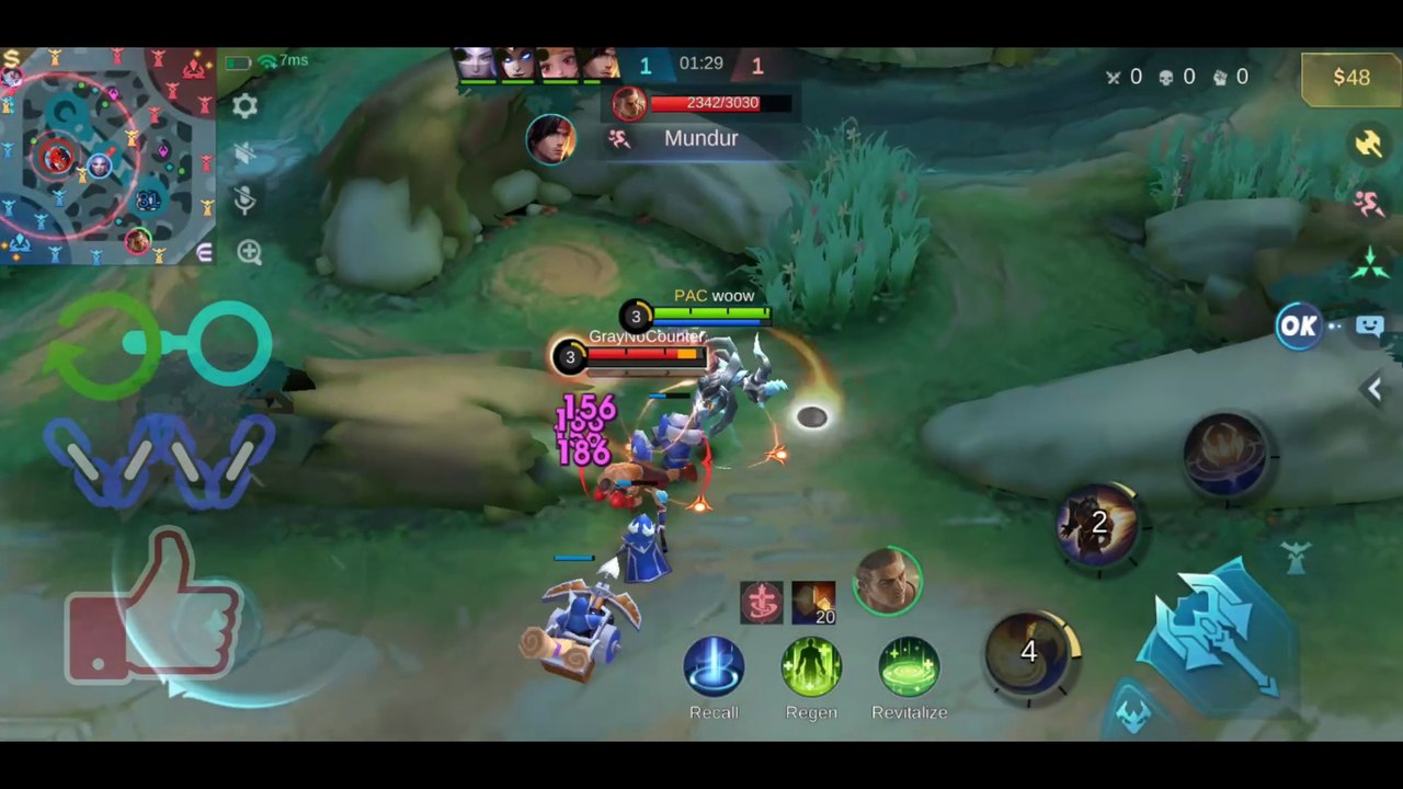 Build Item Uranus Super Tanking Lawan Paquito - Auto Tahan Semua Damage! | Mobile Legends