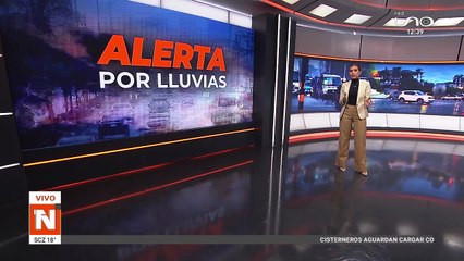 LEVES CRECIDA EN RÍO PIRAÍ Y YAPACANÍ