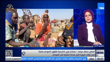هدنة إنسانية في السودان.. السفير حسام عيسى: تحركات دبلوماسية مصرية لإنقاذ السودان من دوامة الصراع