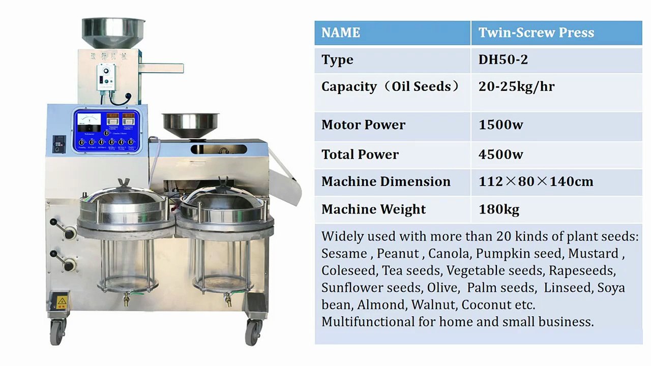 Hot Selling Sesame Hemp Seed Oil Press Machine - Buy Hot Selling