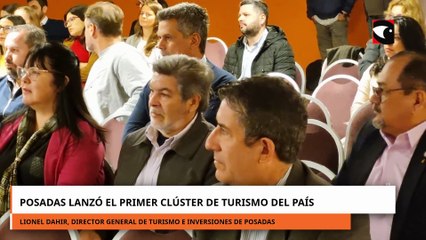 Posadas lanzó el primer Clúster de Turismo del país