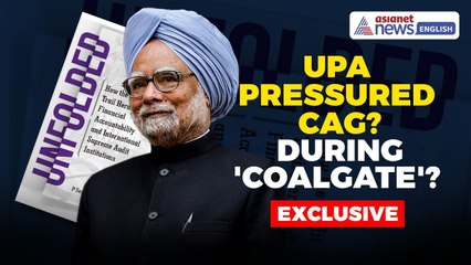 Manmohan Singh Govt Pressured CAG During ‘Coalgate’ Audit? | Ex-CAG P. Sesh Kumar EXCLUSIVE