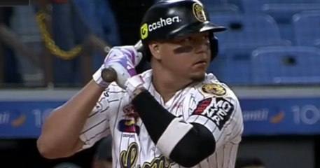 Tercer bombazo del año para Yonathan Daza