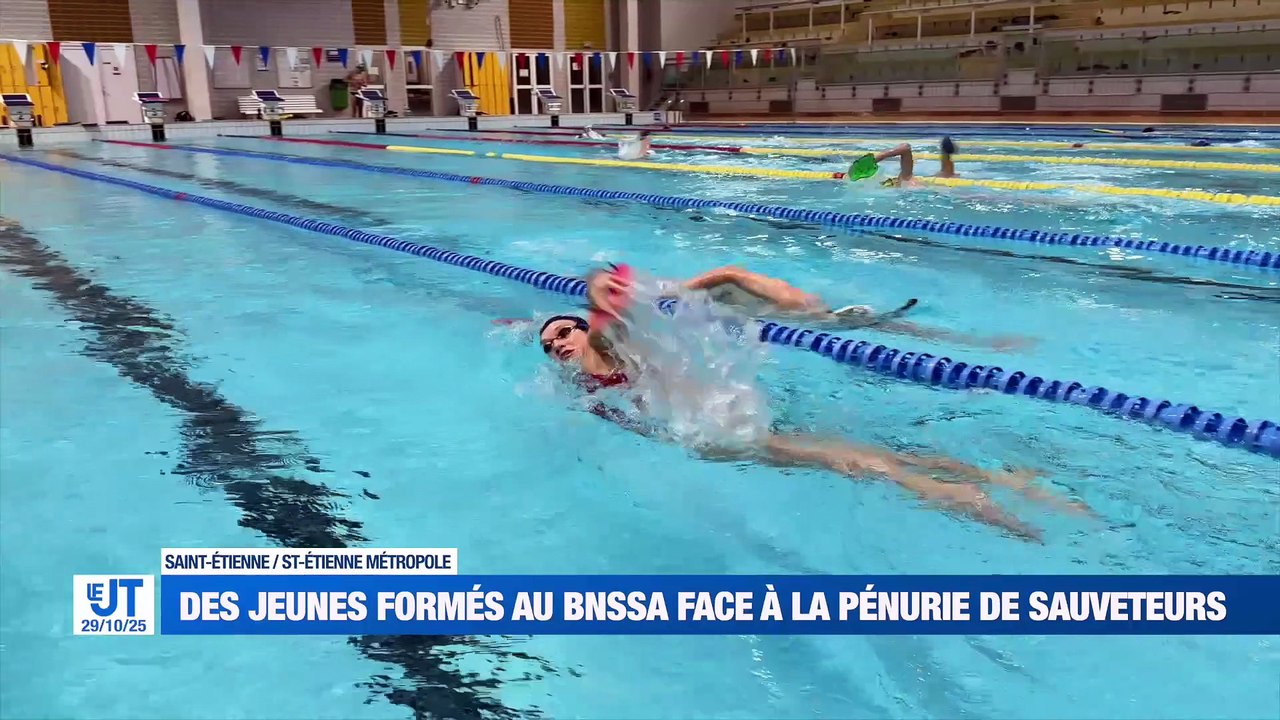 Après plusieurs défaites consécutives les Verts sortent vainqueurs de leur match face à Pau / Une formation de surveillant baignade organisée à Saint-Étienne pour faire face au manque de maître nageur / La maison départementale de la pêche organise un évé