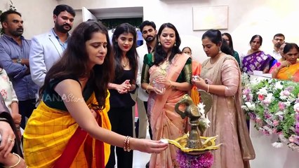 Actress Hebah Patel Inaugurates Myra Aesthetic Centre, MAC - India’s first AI-based Aesthetic Clinic