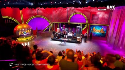 Le générique du "Bigdil" sur RMC Story, vendredi 24 octobre 2025.