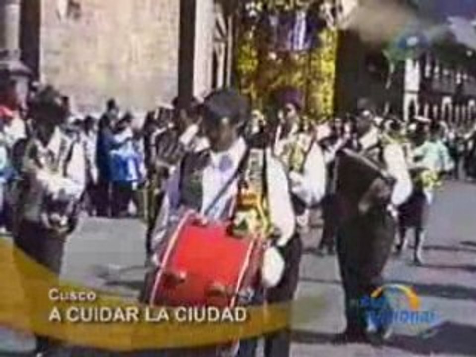 A CUIDAR LA CIUDAD - CUSCO