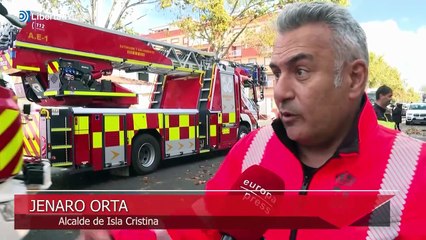 Más de 150 incidencias en Andalucía por lluvias; Huelva en aviso rojo