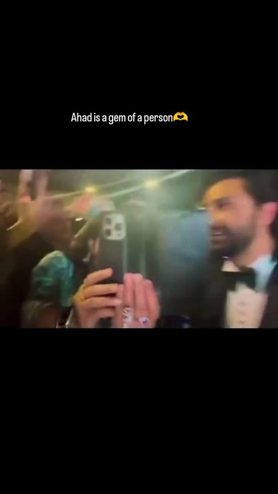 Ahad Raza Mir funny meme viral video