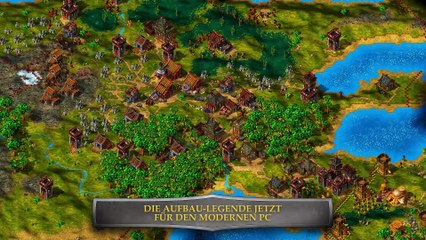 Mit der History Collection zu Die Siedler erlebt ihr die altehrwürdige Strategiereihe in neuem Glanz