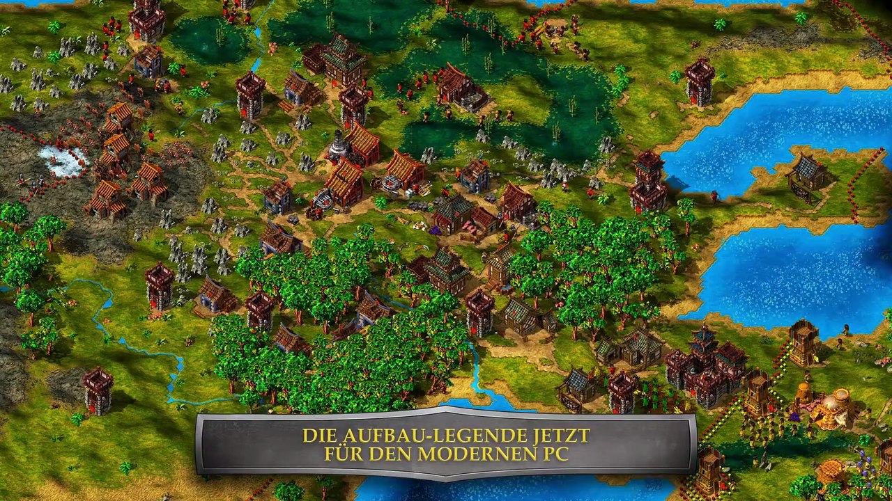 Mit der History Collection zu Die Siedler erlebt ihr die altehrwürdige Strategiereihe in neuem Glanz
