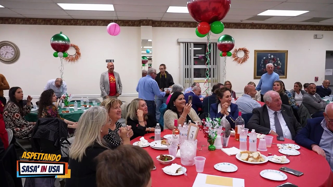 Pillole di "Sasà in Usa": sesta puntata sulla serata siciliana a New York