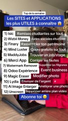 Les SITES et APPLICATIONS les plus UTILES à connaître de la semaine 😱🚀