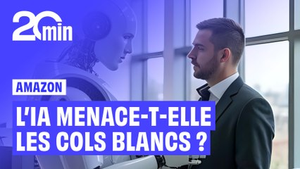 L'IA menace t-elle les « cols blancs » ?