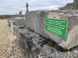 Cimetière à Héry : la collectivité fait un appel aux proches avant de faire disparaître les tombes abandonnées