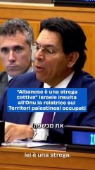 "Albanese è una strega cattiva" Israele insulta all'Onu la relatrice sui Territori palestinesi occupati