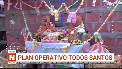PLAN OPERATIVO POR TODOS SANTOS, 300 FUNCIONARIOS DE LA ALCALDÍA DE EL ALTO SERÁN DESPLEGADOS