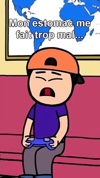 QUAND TU FAIS SEMBLANT DÊTRE MALADE MAIS ÇA TE RETOMBE DESSUS