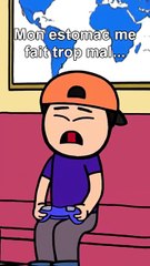 QUAND TU FAIS SEMBLANT DÊTRE MALADE MAIS ÇA TE RETOMBE DESSUS