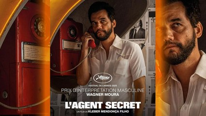 L'Agent secret (2025) #Drame #policier #suspense