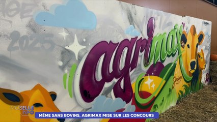 Même sans bovins, Agrimax mise sur les concours