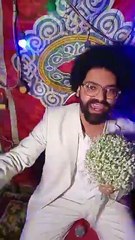 "كتب كتابه فوق عربية نقل".. عريس من المنوفية يقلد مشهد فيلم "عايز حقي"