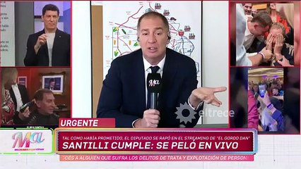 Diego Santilli lloró al hablar de la dura historia de vida de su hijo Nicanor: "Los médicos me decían..."