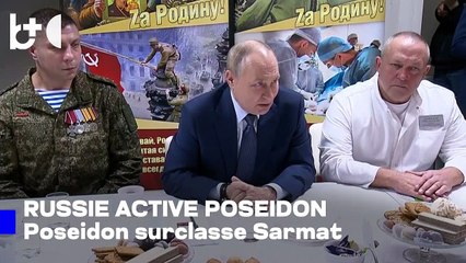 Poutine déploie le Poseidon nucléaire : torpille "incomparable" efface des villes entières