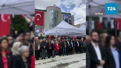Bayrampaşa'da törende AKP'li başkanvekiline protesto: Vatandaşlar sırtını döndü!