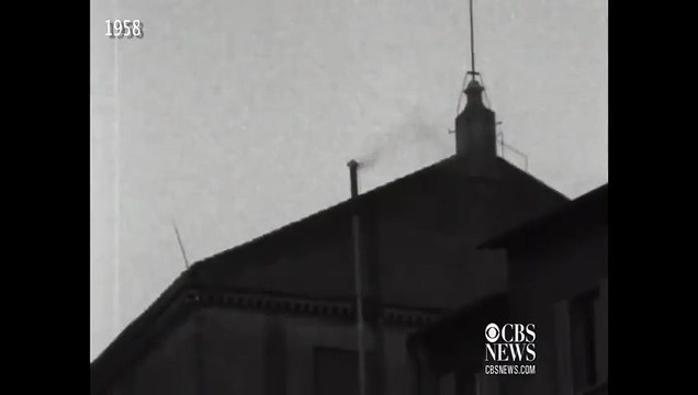 Habemus Papam 1958 - Elección y primera bendición del Papa Juan XXIII