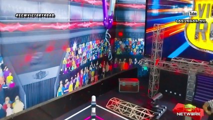 ECW United States Champion Knockdown Takedown Match [ #ECWVictoryRoad October 26, 2025 Part 2