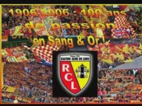 Chants lensois ambiance bollaert