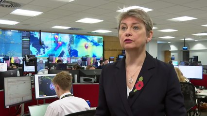 Cooper: UK is ready to offer 'support' to Jamaican people