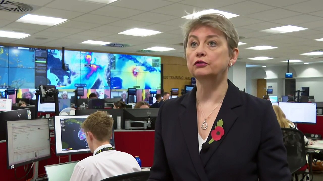 Cooper: UK is ready to offer 'support' to Jamaican people