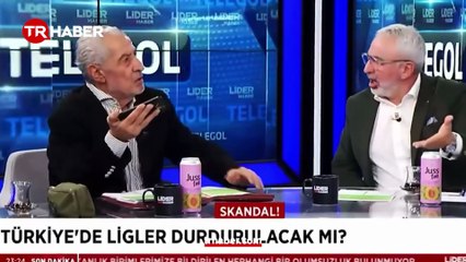 Bahis skandalını normalleştirmeye çalışınca ortalık karıştı! İki futbol adamı canlı yayında birbirine girdi
