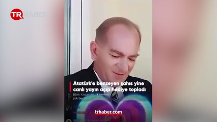 Keriz avı yükleniyor! Atatürk'e benzeyen Tiktok yayıncısı kollarını sıvadı