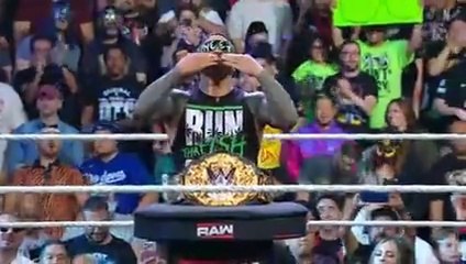 WWE Raw part 1 10/27/25 October 27th 2025