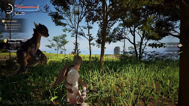 DRAGON SURVIVAL First Gameplay Demo _ New OPEN WORLD RPG like How to Train Your Dragon