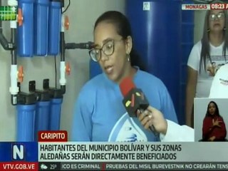 Monagas | Activan la planta potabilizadora de agua y fábrica de hielo "Juana Ramírez La Avanzadora"