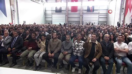 Cumhurbaşkanı Erdoğan: "Önümüze çıkan bizi sadece yavaşlatır, belki biraz geciktirir ama menzile ulaşmamıza asla mani olamaz. Ya bir yol bulur ya bir yol açar hedeflediğimiz yere ulaşırız"