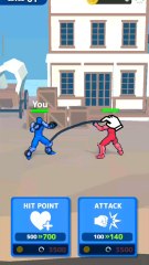 Draw Fight Game - One Line KO 💥 Draw your move and smash your enemy! Epic Draw Fight gameplay with insane combos . Watch till the end 🔥