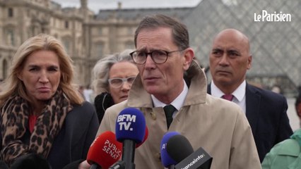 La sécurité du Louvre « pas conforme à ce qu'on peut attendre d'un musée », selon un sénateur