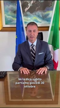 Sant'Antimo (NA) - Buonanno: RIPARTE LA MENSA SCOLASTICA! (28.10.25)