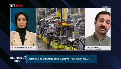 Almanya´nin göc hikayesi, entegrasyon, uyum, egitim, is imkanlari (TRT Türk, Haberdar, 11.10.2025)