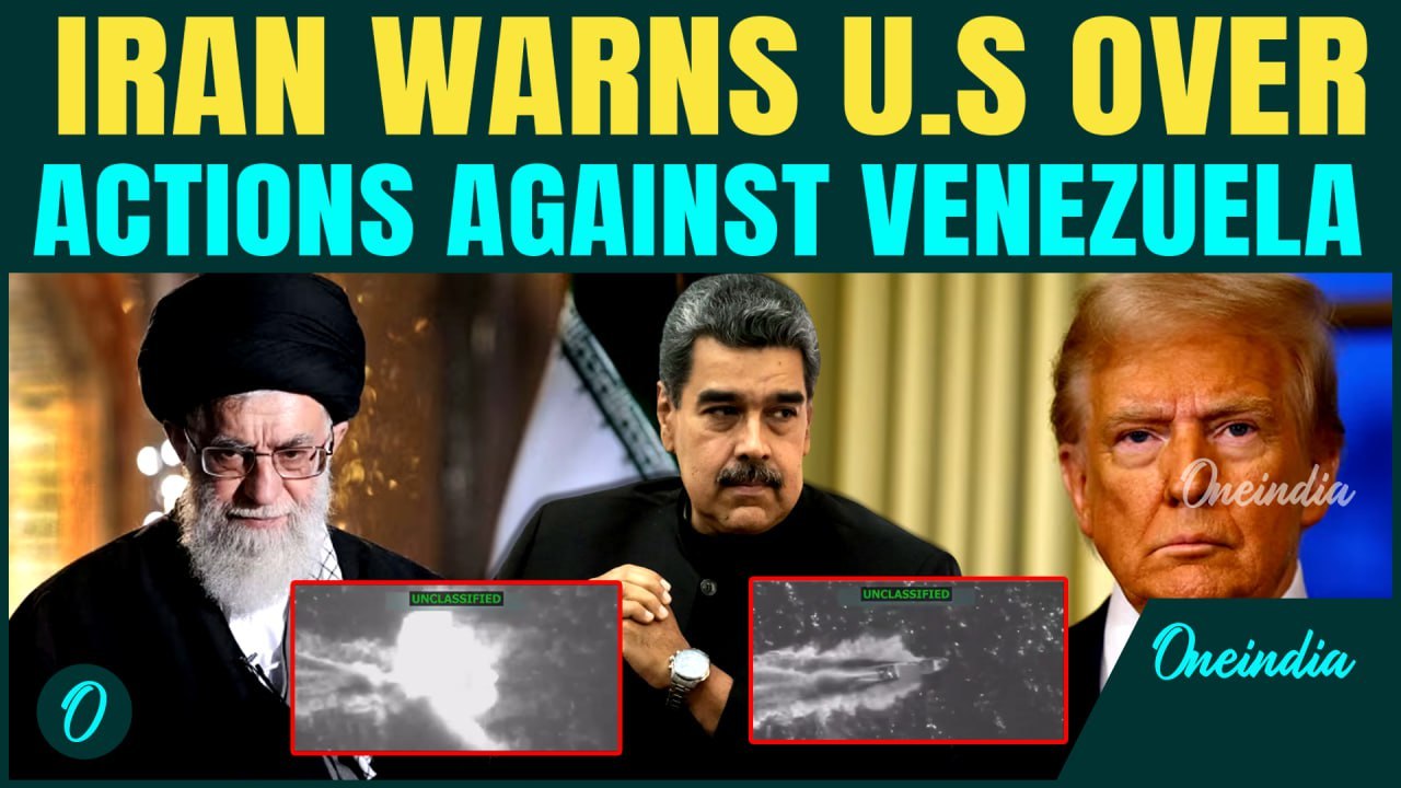 Iran Enters U.S-Venezuela War | Warns Trump against DANGEROUS Military Provocations around Venezuela