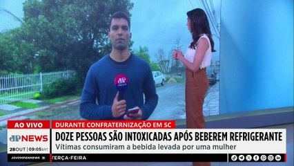 Refrigerante adulterado deixa 12 trabalhadores da saúde intoxicados em SC