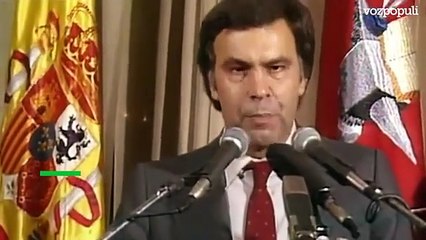 40 aniversario: así fue la victoria de Felipe González en las elecciones de 1982
