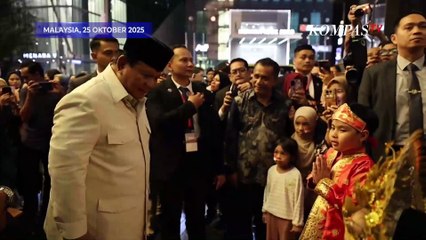 Momen Prabowo di KTT ASEAN 2025: Komentator Salah Sebut Nama hingga Dapat Pujian Trump
