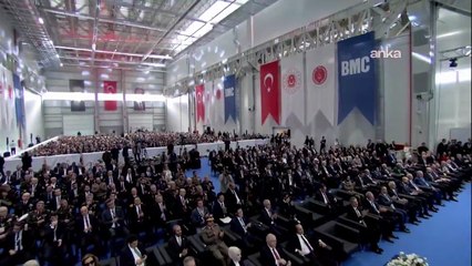 Erdoğan: 25 yıl önce toplu iğne üretemiyorduk