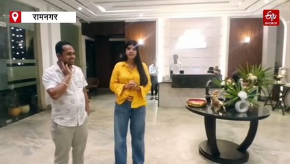 उत्तराखंड की खूबसूरत वादियों के बीच पहुंचीं फिल्म स्टार खुशी शाह, रामनगर में जंगल सफारी का उठाया लुत्फ